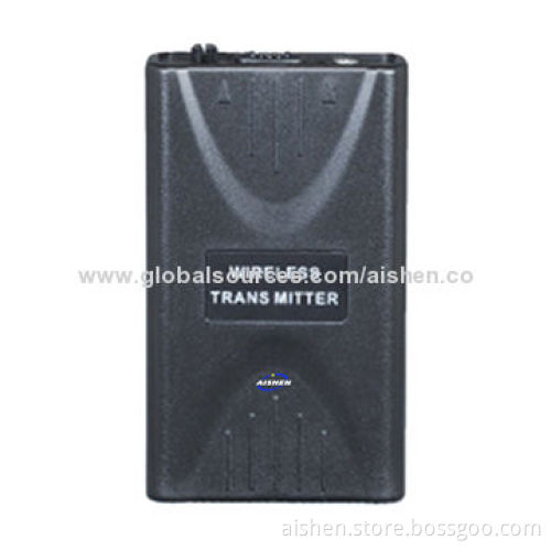 Transmitter Body Pack, <40dB Spurious Emission